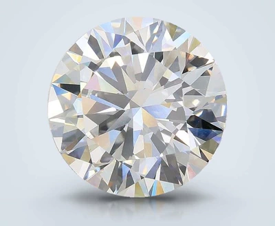 4.53ct G VS2 Excellent Cut Round Lab Grown Diamond