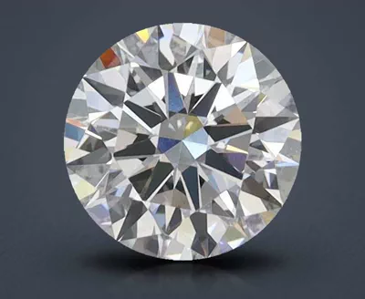 1.01ct F FL Rare Carat Ideal Cut Round Lab Grown Diamond