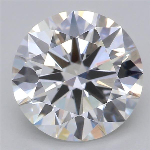 2.08ct F VVS2 Rare Carat Ideal Cut Round Lab Grown Diamond