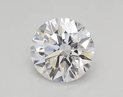 0.51ct D VVS1 Rare Carat Ideal Cut Round Lab Grown Diamond