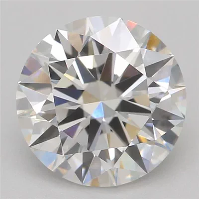 1.28ct E VVS2 Excellent Cut Round Lab Grown Diamond