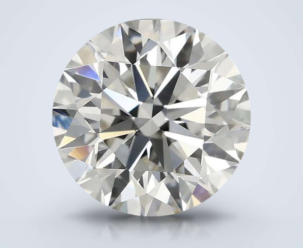 1.09ct G VS1 Excellent Cut Round Lab Grown Diamond