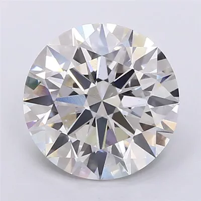 4.01ct G VS1 Rare Carat Ideal Cut Round Lab Grown Diamond