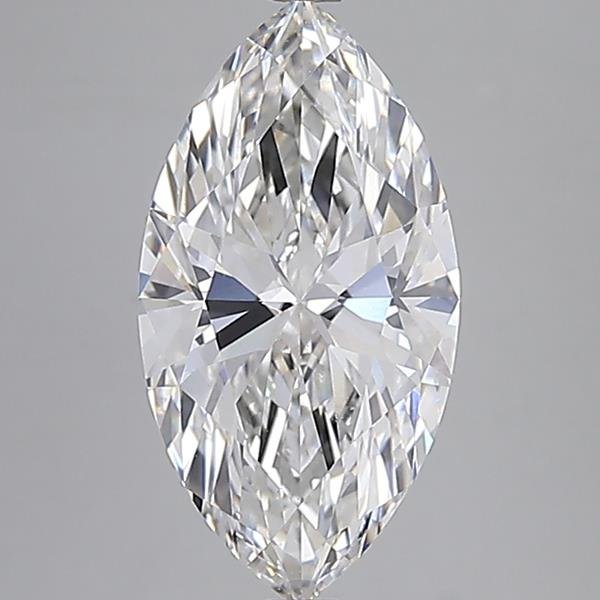 5.79ct G VVS2 Rare Carat Ideal Cut Marquise Lab Grown Diamond