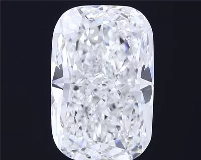 12.02ct F VVS2 Rare Carat Ideal Cut Cushion Lab Grown Diamond