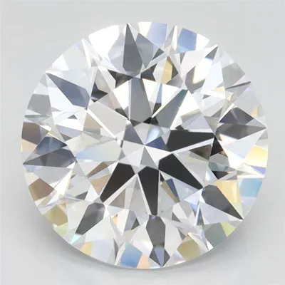 3.63ct D IF Rare Carat Ideal Cut Round Lab Grown Diamond