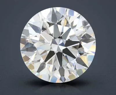 3.63ct D IF Rare Carat Ideal Cut Round Lab Grown Diamond