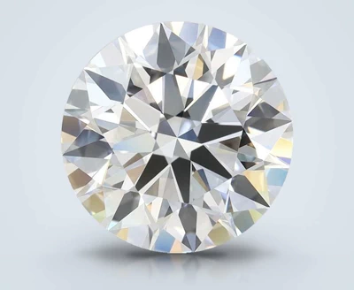3.63ct D IF Rare Carat Ideal Cut Round Lab Grown Diamond