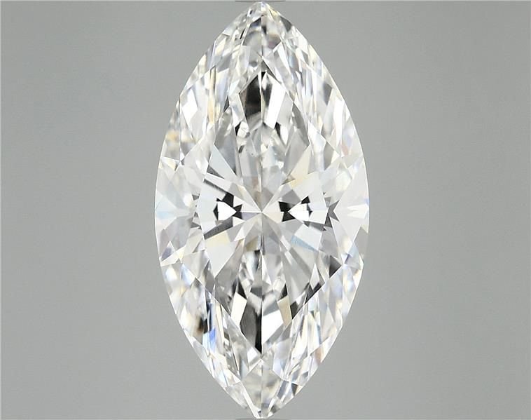 6.11ct F VS1 Very Good Cut Marquise Lab Grown Diamond