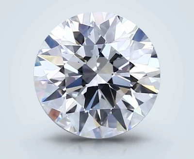 1.22ct F VS1 Rare Carat Ideal Cut Round Diamond