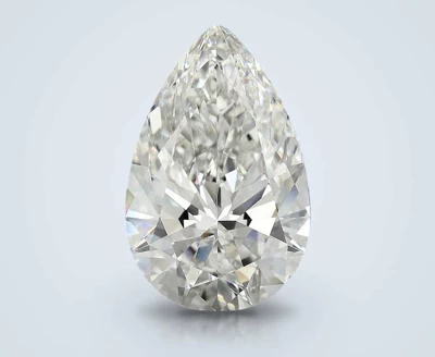 12.22ct F VS1 Rare Carat Ideal Cut Pear Lab Grown Diamond