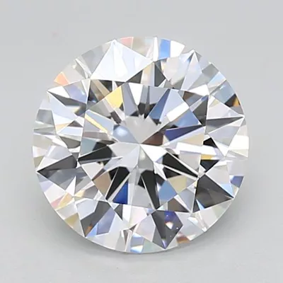 2.01ct E IF Excellent Cut Round Lab Grown Diamond