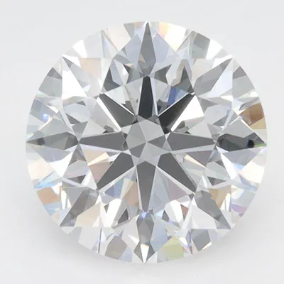 3.07ct D VVS1 Rare Carat Ideal Cut Round Lab Grown Diamond