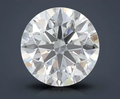 3.07ct D VVS1 Rare Carat Ideal Cut Round Lab Grown Diamond