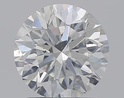 1.29ct F SI2 Excellent Cut Round Diamond