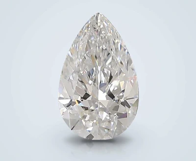 1.28ct D VS1 Rare Carat Ideal Cut Pear Lab Grown Diamond
