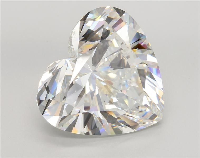30.15ct G VS1 Very Good Cut Heart Lab Grown Diamond