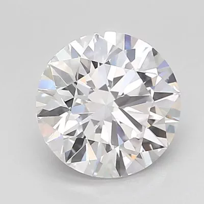 1.70ct D VS1 Rare Carat Ideal Cut Round Lab Grown Diamond