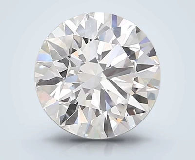 1.70ct D VS1 Rare Carat Ideal Cut Round Lab Grown Diamond
