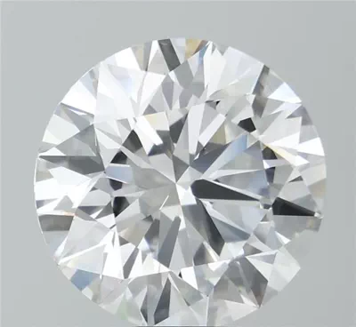 12.06ct F VVS2 Rare Carat Ideal Cut Round Lab Grown Diamond