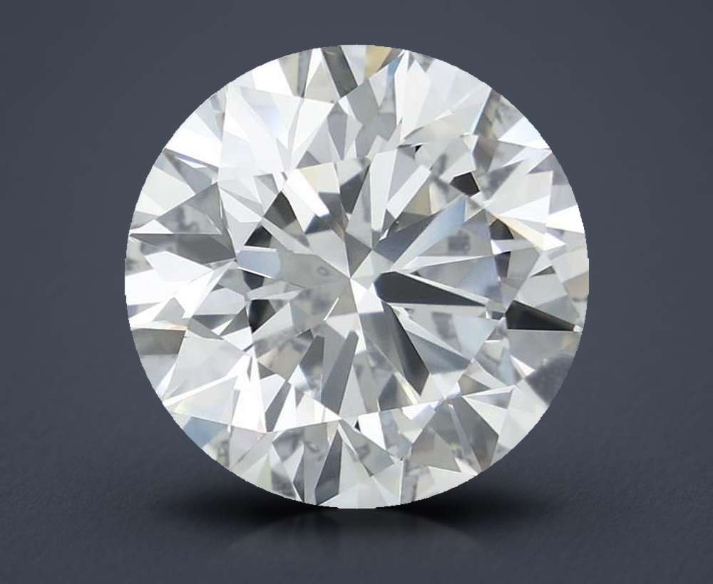 12.06ct F VVS2 Rare Carat Ideal Cut Round Lab Grown Diamond