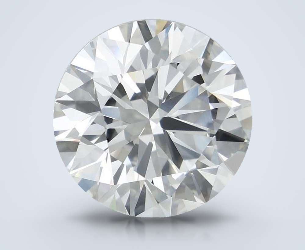 12.06ct F VVS2 Rare Carat Ideal Cut Round Lab Grown Diamond