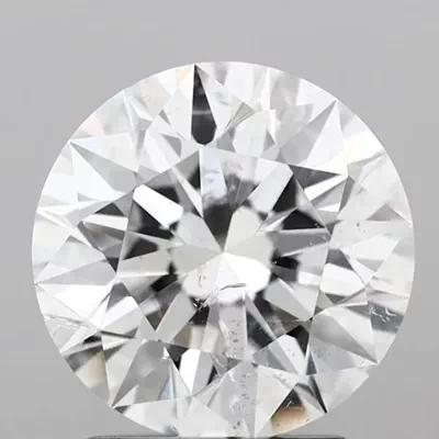 2.21ct E SI2 Excellent Cut Round Diamond