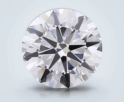 6.07ct D VVS2 Rare Carat Ideal Cut Round Lab Grown Diamond