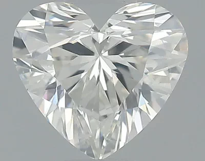 0.50ct I SI1 Rare Carat Ideal Cut Heart Diamond