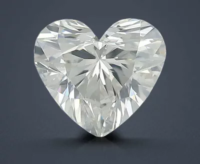 0.50ct I SI1 Rare Carat Ideal Cut Heart Diamond