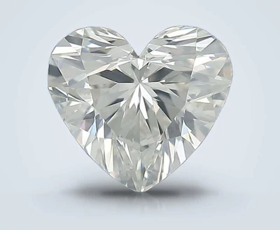 0.50ct I SI1 Rare Carat Ideal Cut Heart Diamond