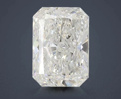 7.08ct E VS2 Rare Carat Ideal Cut Radiant Lab Grown Diamond