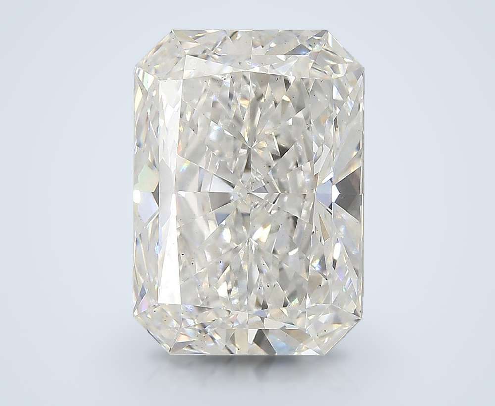 7.08ct E VS2 Rare Carat Ideal Cut Radiant Lab Grown Diamond