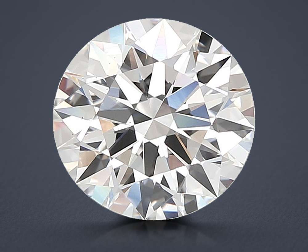 5.04ct E VS2 Rare Carat Ideal Cut Round Lab Grown Diamond