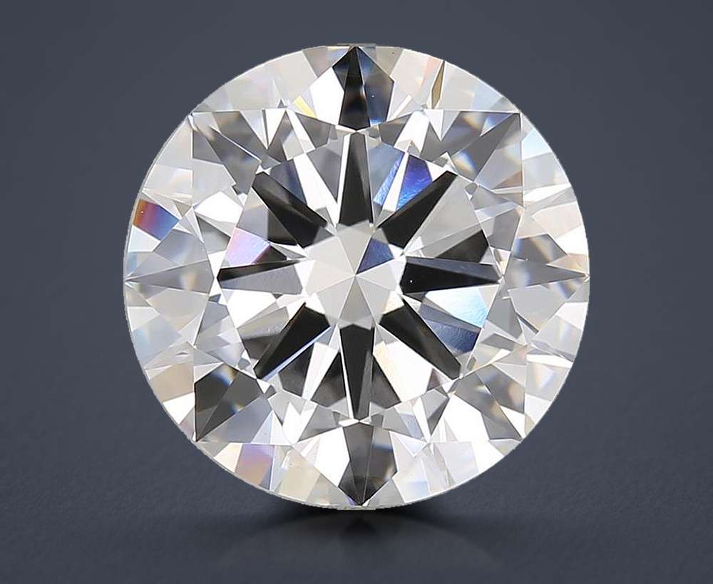 10.03ct F VVS2 Excellent Cut Round Lab Grown Diamond