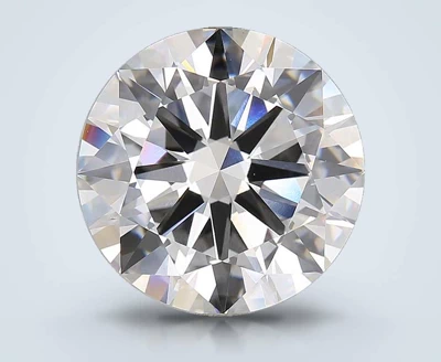 10.03ct F VVS2 Excellent Cut Round Lab Grown Diamond