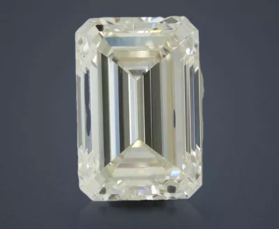 10.23ct J VVS2 Rare Carat Ideal Cut Emerald Lab Grown Diamond