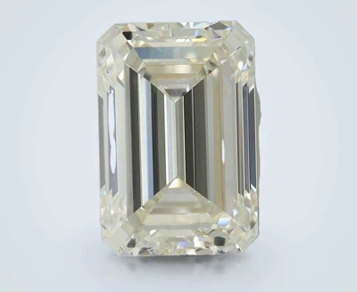 10.23ct J VVS2 Rare Carat Ideal Cut Emerald Lab Grown Diamond