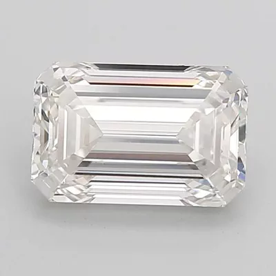 3.05ct G VS1 Excellent Cut Emerald Lab Grown Diamond