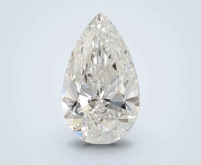 4.35ct F VS1 Rare Carat Ideal Cut Pear Lab Grown Diamond