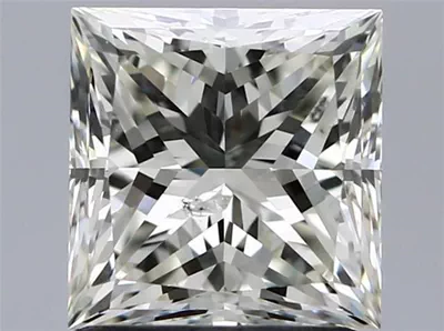 1.52ct J SI2 Very Good Cut Princess Diamond