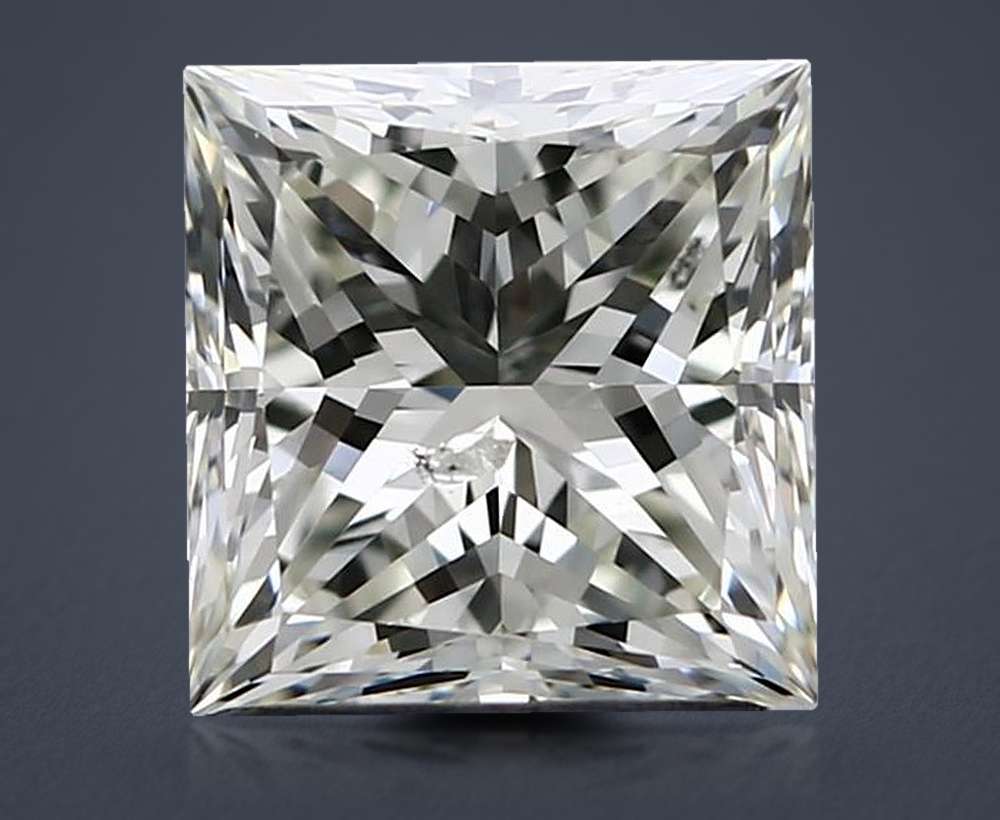 1.52ct J SI2 Very Good Cut Princess Diamond