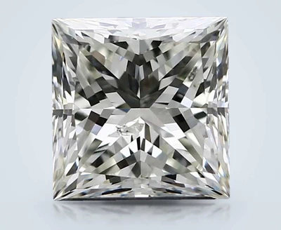 1.52ct J SI2 Very Good Cut Princess Diamond