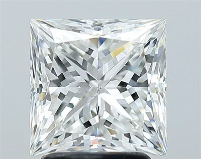 2.34ct G SI1 Rare Carat Ideal Cut Princess Diamond