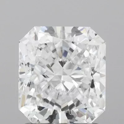 1.49ct D VS1 Rare Carat Ideal Cut Radiant Lab Grown Diamond