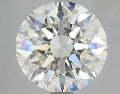 3.03ct J VS1 Rare Carat Ideal Cut Round Diamond