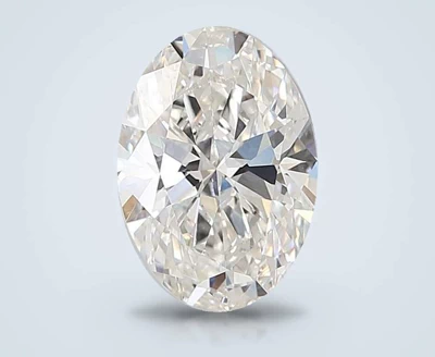4.05ct G VVS2 Rare Carat Ideal Cut Oval Lab Grown Diamond
