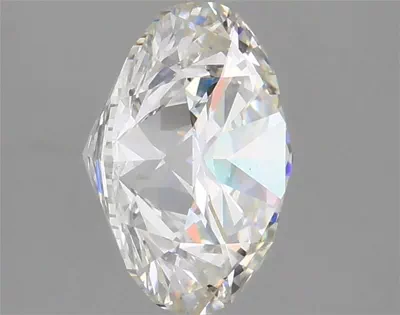 3.09ct H VS1 Rare Carat Ideal Cut Round Lab Grown Diamond