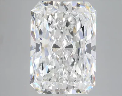 9.69ct E VS2 Rare Carat Ideal Cut Radiant Lab Grown Diamond