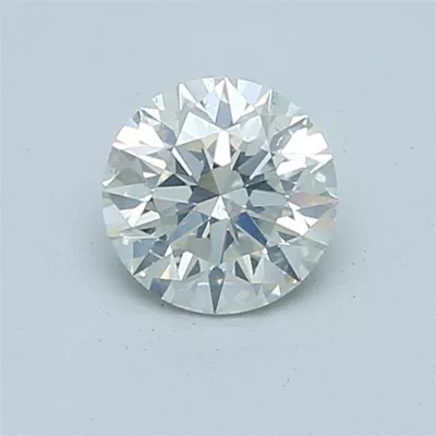 0.77ct I SI2 Rare Carat Ideal Cut Round Diamond